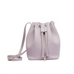 NEW MESCH women's madison bucket bag in lilac